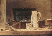 Pipe and Jug (mk08) Jean Baptiste Simeon Chardin